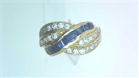 Ringe Dame in Gelbgold Zirconia O.V. 610 Sommer SOMMER